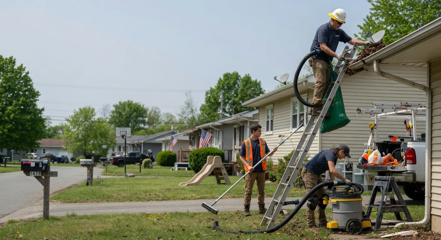 Gutter Installation in Wethersfield, CT near me